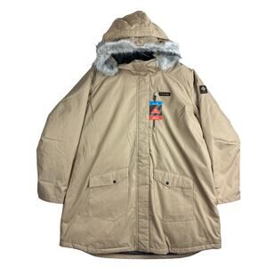 Columbia Suttle Mountain Long Insulated Jacket Women’s 2X Khaki NWT